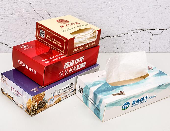 廣告抽紙盒印刷定制 廣告抽紙盒印刷定制